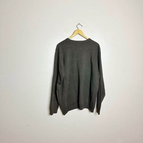 CLEARANCE! Men’s Brown Izod Diamond Pattern Sweater Size XL EUC - Picture 2 of 5